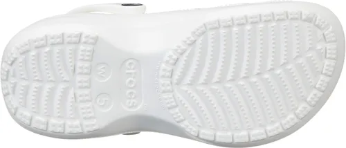 Vista 4 de Crocs Classic - Zuecos de plataforma para mujer