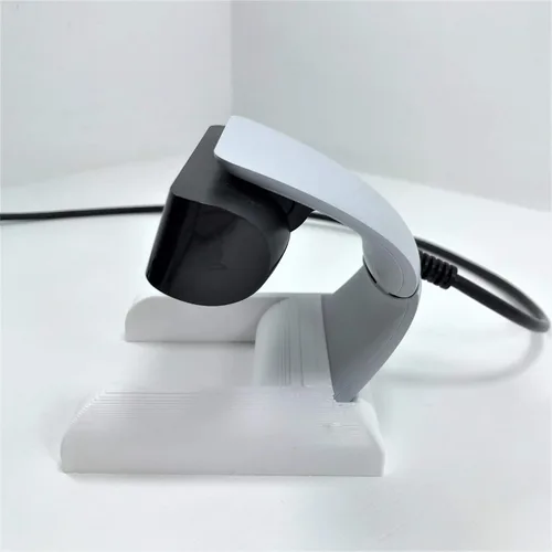 Vista 3 de 3D Cabin Producto compatible con la PS5 HD cámara escritorio soporte para PlayStation 5 gris