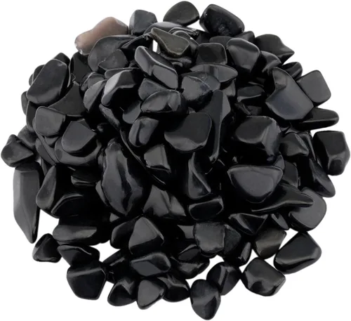 Vista 16 de SUNYIK Piedras de Cuarzo Trituradas con Forma Irregular de 1 Libra (Aproximadamente 460 Gramos)