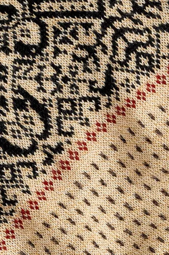 Vista 4 de Invisible World - Suéter de lana de alpaca 100% para mujer