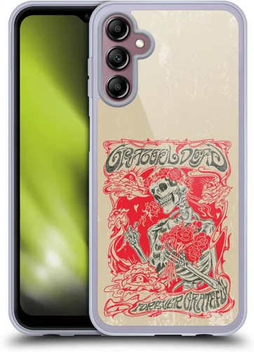 Vista 248 de Head Case Designs Funda de gel con licencia oficial de Grateful Dead Bear Trends [protección de grado militar] compatible con Google Pixel 3