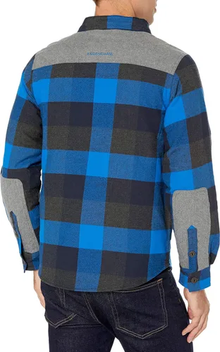Vista 2 de Legendary Whitetails Chaqueta tipo camisa acolchada pesada Woodsman para hombre