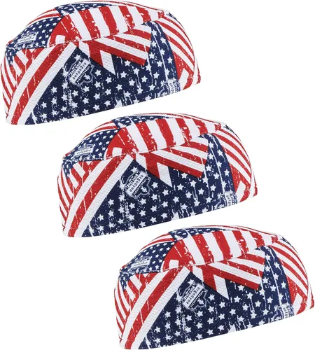 Vista 12 de Ergodyne Gorro para mujer, talla única, Negro