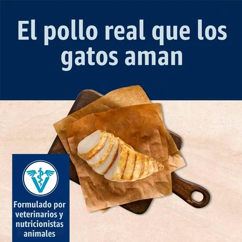 Vista 3 de Blue Buffalo True Solutions Control de Peso Natural Comida Seca para Gato Adulto, Pollo, Bolsa de 11 libras