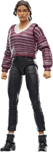 Vista 5 de Marvel Legends Series MJ, Spider-Man: No Way Home Figuras de acción coleccionables de 6 pulgadas, a partir de 4 años Marvel Legends Studios Figura