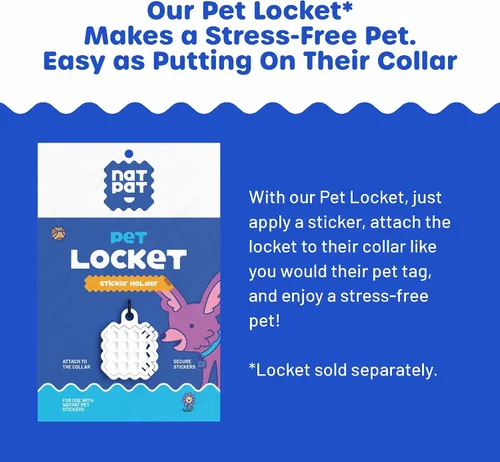 Vista 7 de NATPAT Pet Zen - Parches calmantes para perros – Alivio eficaz del estrés sin medicamentos para viajes, fuegos artificiales y ansiedad por
