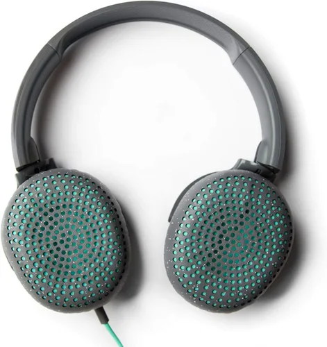 Vista 5 de Skullcandy Riff - Auriculares supraaurales con cable, convenientes para viajar con conector AUX de 3.5mm, micrófono incorporado, diseño plegable