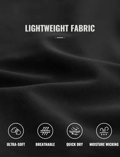 Vista 8 de CRZ YOGA Pantalones cortos de entrenamiento sin forro para hombre de 5 pulgadas, ligeros, de secado rápido, para correr, deportes, atletismo
