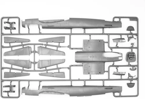 Vista 8 de ICM Models Kit modelo Junkers Ju 88A-4 1/48