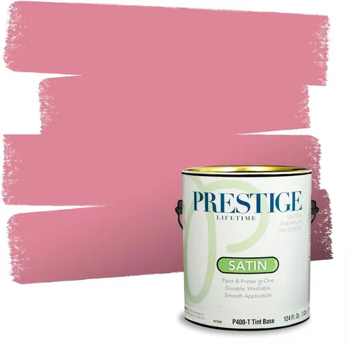 Vista 62 de Prestige Paints - Pintura exterior e imprimación en uno, 1 galón, plano, E500-P-A011GP
