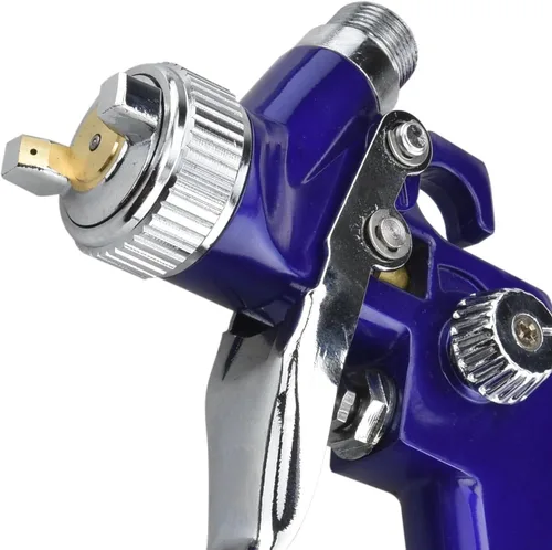 Vista 5 de NEIKO 31207A HVLP Mini pistola pulverizadora de aire con alimentación por gravedad Tamaño de boquilla de 0,4 pulgadas 125 cc