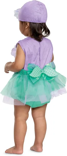 Vista 2 de Disfraz de Ariel de la Sirenita Infantil Posh Multicolor