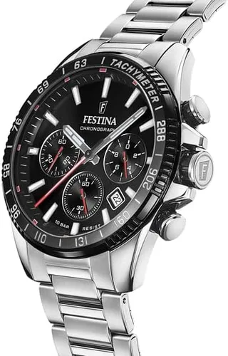 Vista 2 de Reloj Festina Timeless Chronograph F205606 Caballero