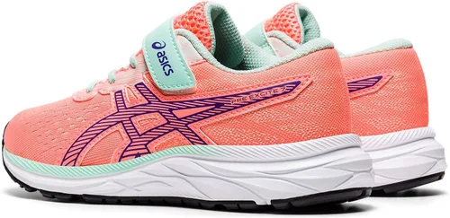 Vista 3 de ASICS Tenis de correr preescolares Pre Excite 7 para niños