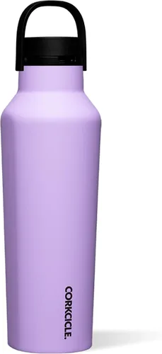 Vista 8 de Corkcicle Classic Sport Canteen - Botella de agua aislada de acero inoxidable, compacta y apta para viajes, duradera, apta para lavavajillas, sin
