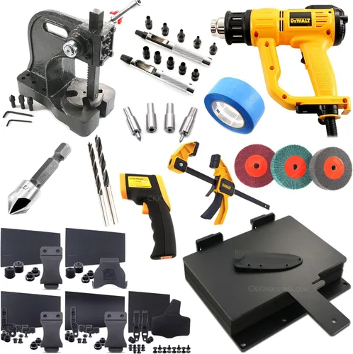 Vista 13 de Kydex Holster Making Thermoform Tools - Kits combinados