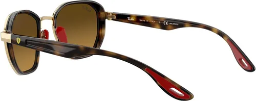 Vista 5 de Ray-Ban RB3674m Scuderia Ferrari Collection - Gafas de sol redondas