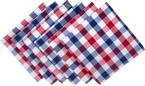 Vista 9 de DII Colección de mesa del 4 de julio, camino de mesa, 15x74, yute patriótico