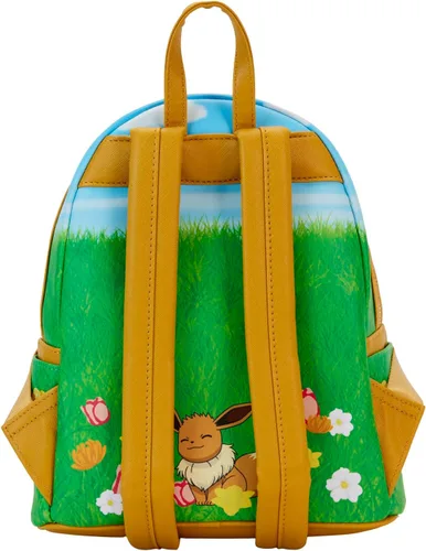 Vista 4 de Loungefly Mini-mochila Pokémon Eevee, exclusiva de Tienda