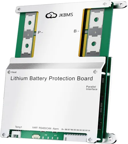 Vista 9 de JKBMS JK-B1A8S10P 4S-8S 100A BMS Sistema de gestión de baterías, equilibrio