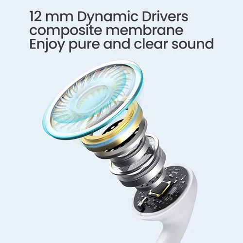 Vista 2 de Paquete de 4 auriculares con cable, auriculares con cable intrauditivo con control de volumen de micrófono, potentes graves pesados, alta