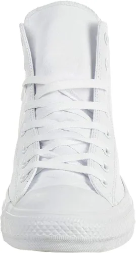 Vista 3 de Converse Chuck Taylor All Star - Tenis de piel de alta calidad para mujer