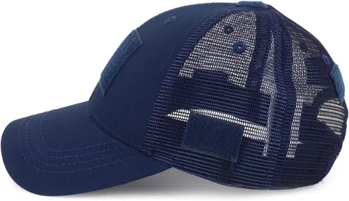 Vista 3 de Armycrew Ripstop - Gorra de malla táctica resistente a desgarros