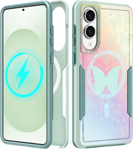 Vista 198 de Funda para Moto G 5G 2024 – Compatible con MagSafe para mujeres y niñas, bonita funda protectora magnética para teléfono, diseño femenino Kawaii