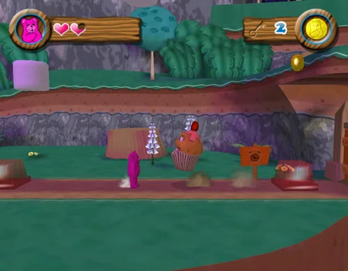 Vista 31 de Gummy Bears Magical Medallion - Nintendo Wii