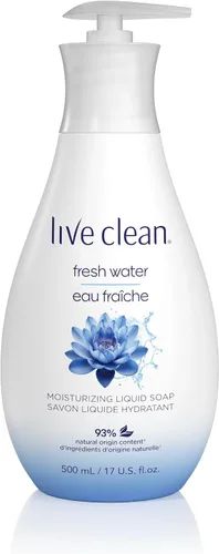 Vista 7 de Live Clean Liquid Hand Soap, Argan Oil, 17 Oz (Packaging May Vary)