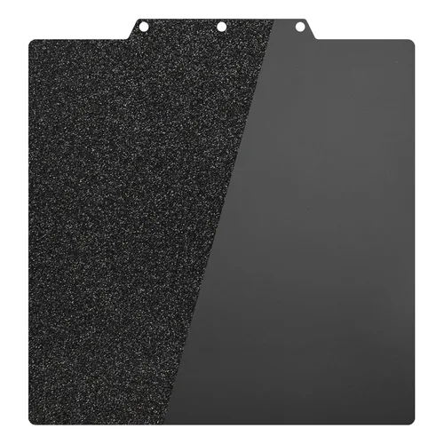 Vista 21 de 355x346mm Placa de construcción grande y enfriable para Bambu Lab H2S H2D, superficie de impresión de acero con resorte de alta viscosidad Plato