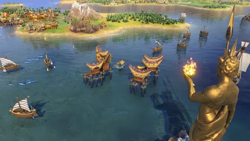 Vista 4 de Sid Meier's Civilization VI - Khmer and Indonesia Civilization & Scenario Pack Mac Código de juego en línea