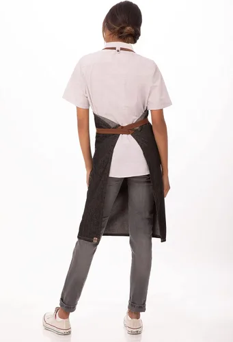 Vista 4 de Chef Works Unisex Memphis Bib Apron