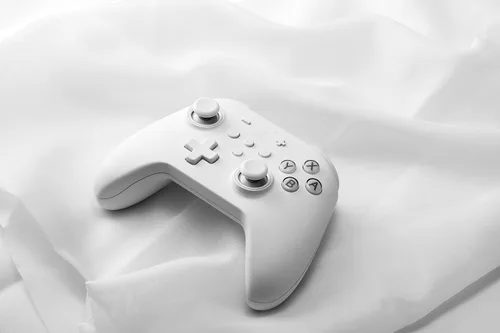 Vista 6 de GuliKit Kingkong 2 Pro Controller, Switch Pro Controller with Hall Effect Sensing Joystick, Wireless Bluetooth Gamepad for Mario Party Switch, No