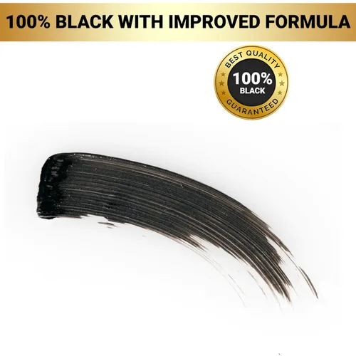 Vista 4 de Máscara negra voluminizadora y alargadora de Bold Beautiful Cosmetics define y amplifica tus pestañas todo el día