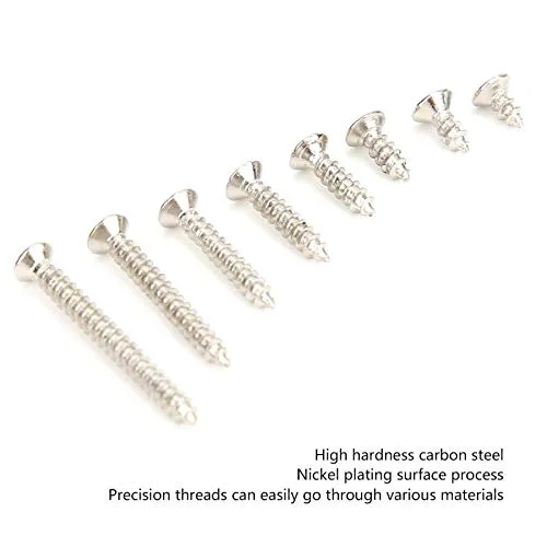 Vista 3 de 800Pcs M2 Carbon Steel Cross Screws Nickel Plated Countersunk Head Self-Tapping Screw Combination Set tapa tornillos DUO ER