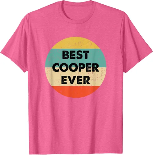 Vista 29 de Camiseta Cooper, Negro