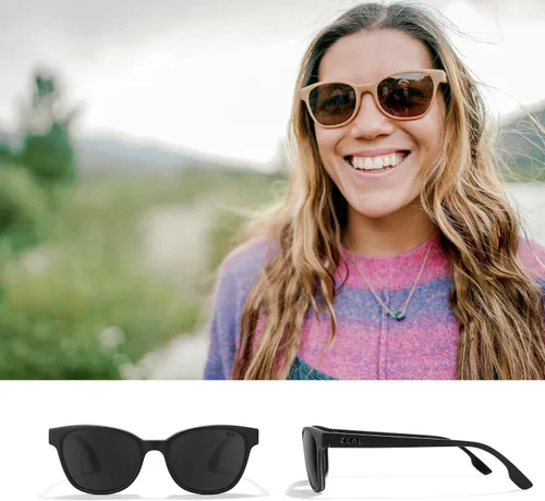 Vista 2 de Zeal Optics Avon Gafas de sol polarizadas a base de plantas para mujer
