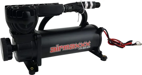 Vista 2 de Kit de compresor de aire negro 580 - Interruptor de 120/150 PSI, manguera líder y relé