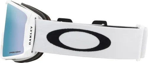 Vista 2 de Oakley Line Miner XL Negro Mate con Prizm Sapphire Iridium Blanco mate/Prizm Snow Sapphire Irid