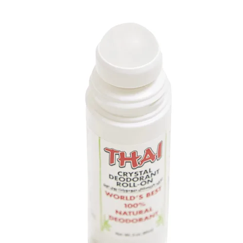 Vista 3 de Thai Deodorant Stone - Rollo de niebla de cristal tailandés de 3 onzas, paquete de 3