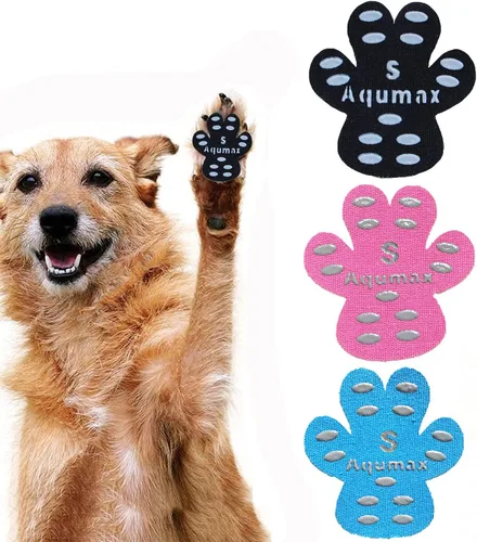 Vista 12 de Almohadillas Antideslizantes de Agarre para Patas de Perro, Almohadillas de Tracción, Calcomanías para Patas de Perro con Almohadilla Autoadhesiva