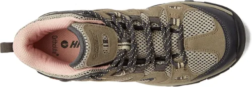 Vista 4 de HI-TEC Ravus Mid - Botas de senderismo para mujer, ligeras, transpirables, para exteriores