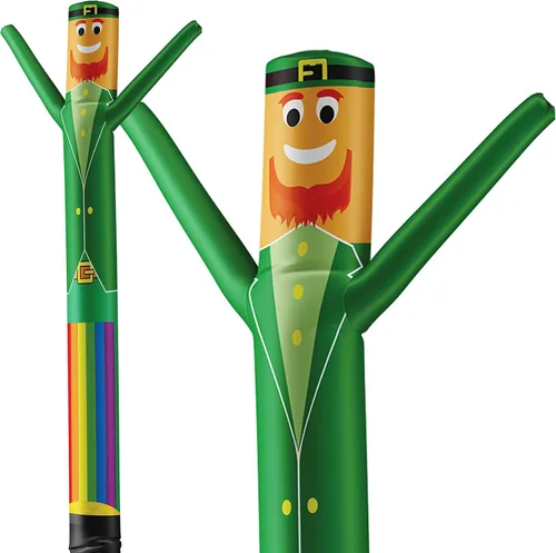 Vista 28 de LookOurWay Air Dancers Wacky Waving - Accesorio inflable de tubo para hombre, 6 pies de alto, publicidad de bailarín de aire, agitando hombre