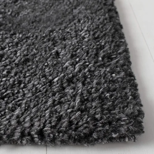 Vista 113 de SAFAVIEH Colección August Shag - Alfombra de área de 6 x 9 pies, color lila, diseño sólido, no desprende pelusa y de fácil cuidado, grosor de 1.2