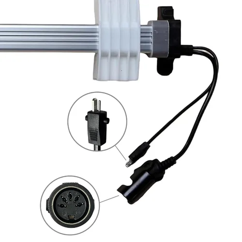 Vista 3 de Actuador lineal Kaidi Modelo KDPT007-52 Power Reclinable Elevador Sillas Elevadoras Reemplazo del Motor