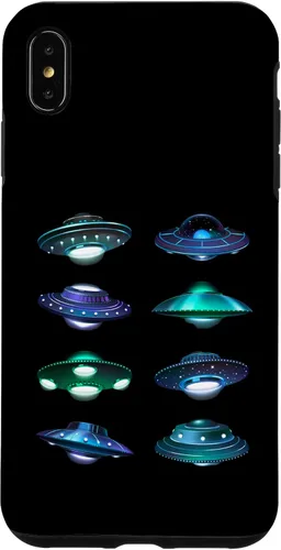 Vista 7 de iPhone 14 Alien UFO Spacecraft Fan Men Women Youth Case