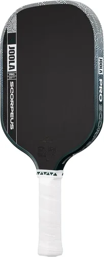 Vista 22 de JOOLA Pro V Pickleball Paddle - 14mm/16mm - Raw Carbon Fiber Textured Surface - Enhanced Frame & Propulsion Core, USAPA & UPA-A Certified, NFC Chip