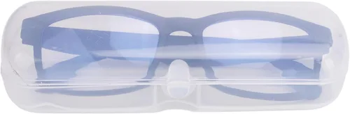Vista 6 de Lentes inteligentes, Bluetooth 5.3 con filtro de luz azul, micrófono integrado, asistente de voz táctil, gafas de música para ciclismo al aire