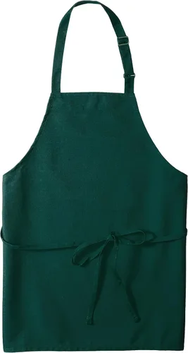 Vista 7 de Uncommon Threads Delantal unisex ajustable sin bolsillo para restaurante